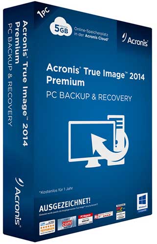 acronis true image premium 2014 bootcd