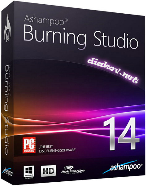 Ashampoo Burning Studio 14 Build 14.1.2.10 Final