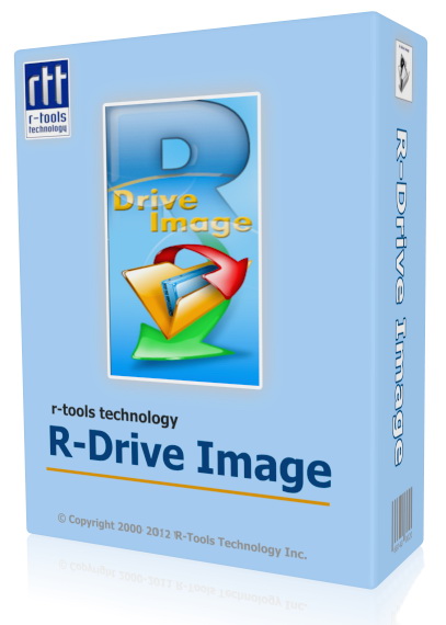 R-Drive Image 6.1 Build 6107 + BootCD