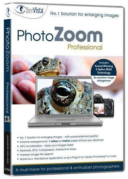 Benvista PhotoZoom Pro 6.0.8 Benvista PhotoZoom Pro 6.0.8