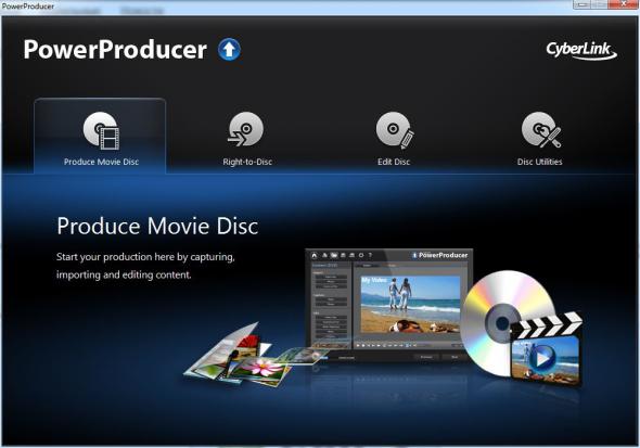 CyberLink PowerProducer Ultra 6.0.3406.3