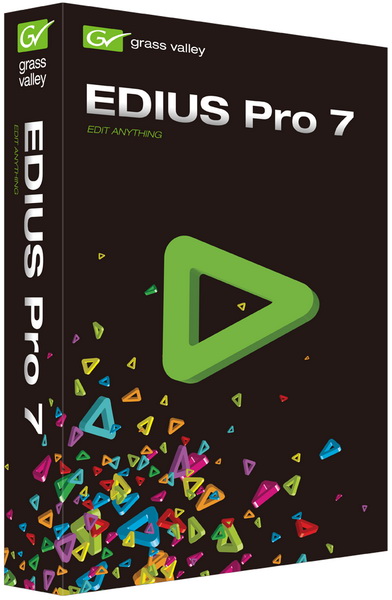 Grass Valley Edius 7.52 Build 12