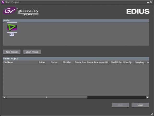 Grass Valley Edius 7.52 Build 12
