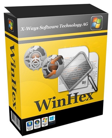 WinHex 20.8 SR1 download the new version for apple