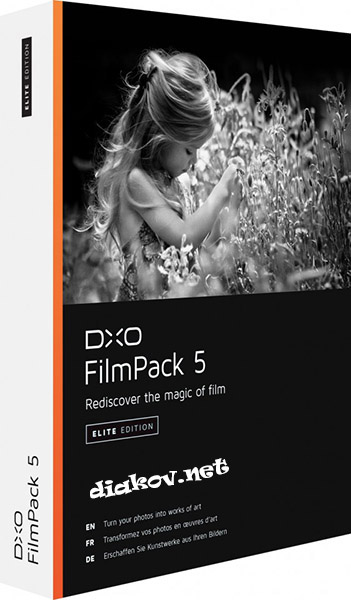 DxO FilmPack Elite 7.0.0.465 for mac instal