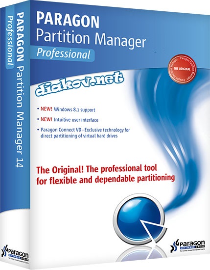 paragon partition manager 11 professional edition russian