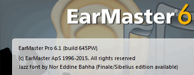 EarMaster Pro 6.1 Build 645PW