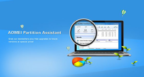 AOMEI Partition Assistant 9.12 Pro | Server | Technician | Unlimited + Bootable Media