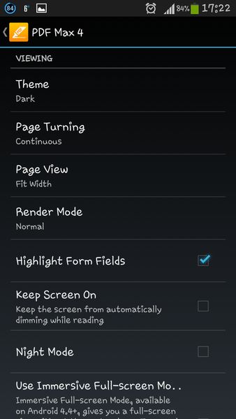 The PDF Expert (PDF Max) 4.4.0