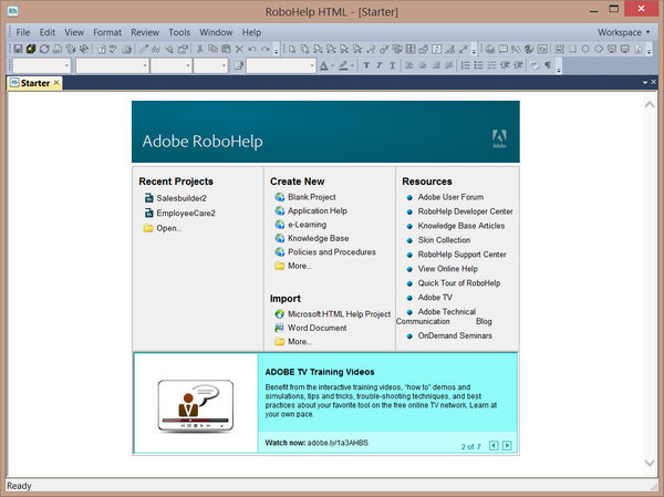 Adobe RoboHelp 11.0.4 Adobe RoboHelp 11.0.4