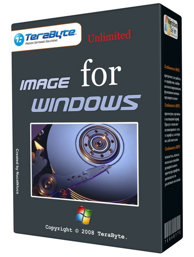 TeraByte Unlimited Image for Windows 2.99