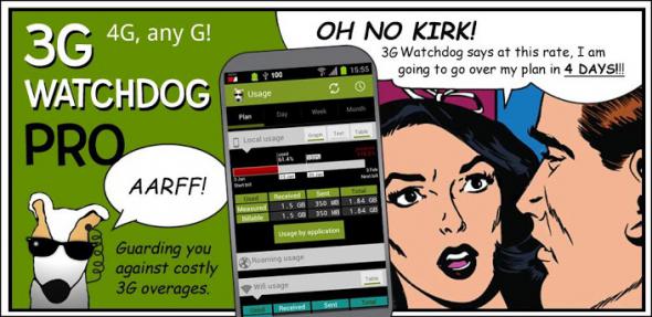 3G Watchdog Pro - Data Usage 1.26.17 3G Watchdog Pro - Data Usage 1.26.17