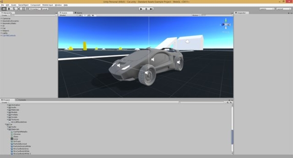 Unity3D Pro 5.0.0f4