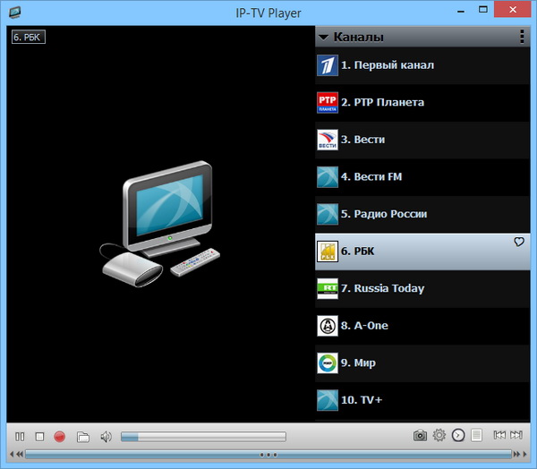 Tv player