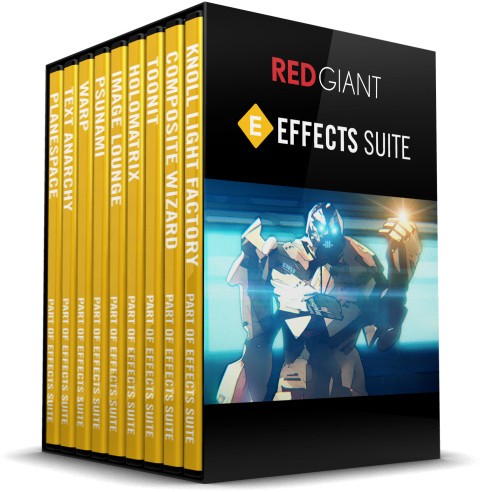 Red Giant Effects Suite 11.1.4 Red Giant Effects Suite 11.1.4