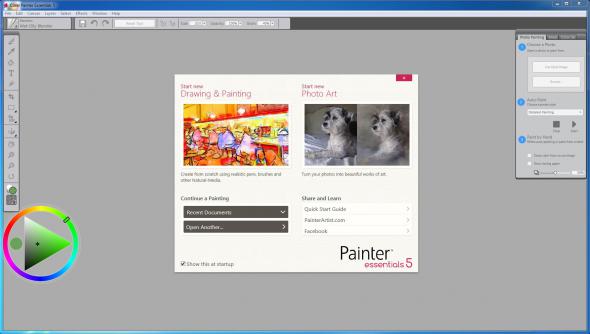 Corel Painter Essentials 5.0.0.1102 Hot Fix 1
