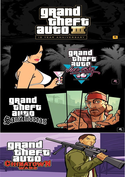 Grand Theft Auto Anthology (2011-2014/RUS/ENG)