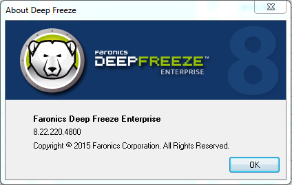 Faronics Deep Freeze Enterprise | Server Enterprise 8.22.220.4800 Final Faronics Deep Freeze Enterprise | Server Enterprise 8.22.220.4800 Final