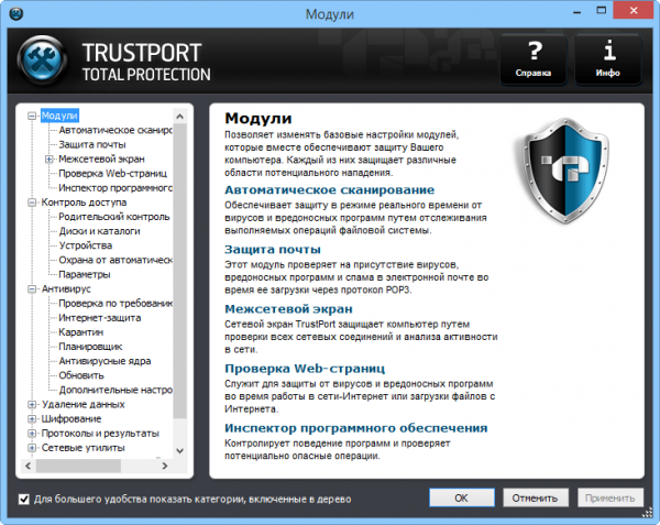 TrustPort Total Protection 2015 15.0.1.5424