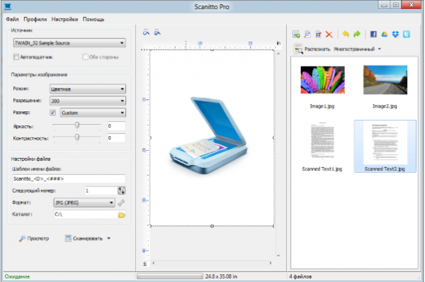 Scanitto Pro 3.5 Scanitto Pro 3.5