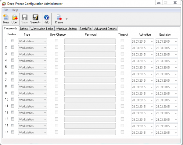 Faronics Deep Freeze Enterprise | Server Enterprise 8.22.220.4800 Final