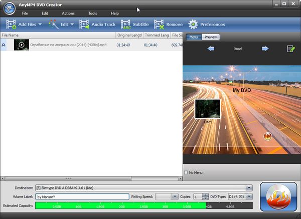 anymp4 dvd creator 6.0 torrent