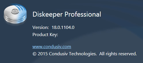 Diskeeper Professional 2015 18.0.1104.0