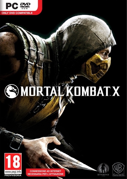 Mortal Kombat X (2015/RUS/ENG/MULTI8/RePack)
