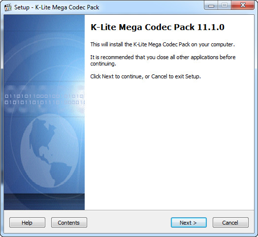 K-Lite Codec Pack 11.1.0 Mega/Full/Standard K-Lite Codec Pack 11.1.0 Mega/Full/Standard