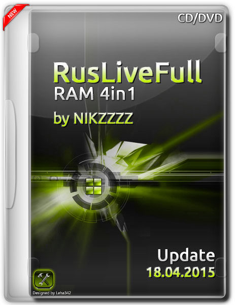 RusLiveFull RAM 4in1 by NIKZZZZ CD/DVD 18.04.2015
