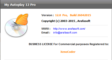 My Autoplay Professional 12.0 My Autoplay Professional 12.0