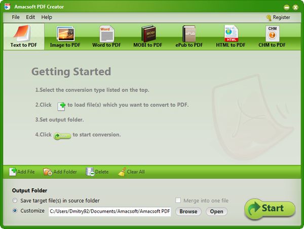 Amacsoft PDF Creator 2.1.12 Amacsoft PDF Creator 2.1.12
