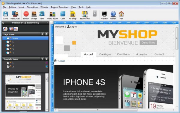 Intuisphere WebAcappella E-Commerce 4.6.11