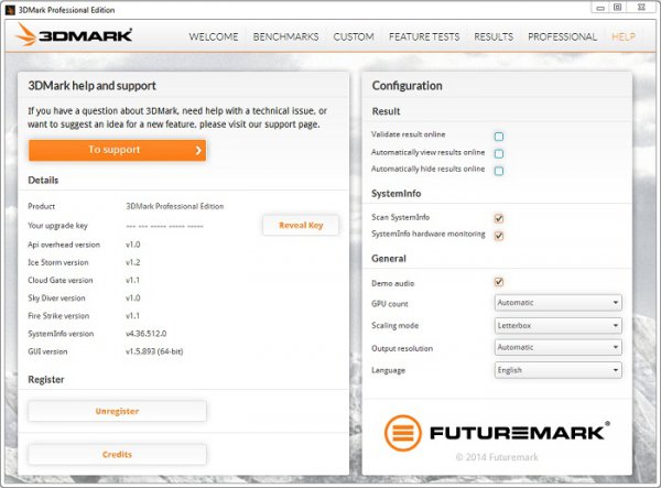 3DMark 1.5.915 Professional Edition