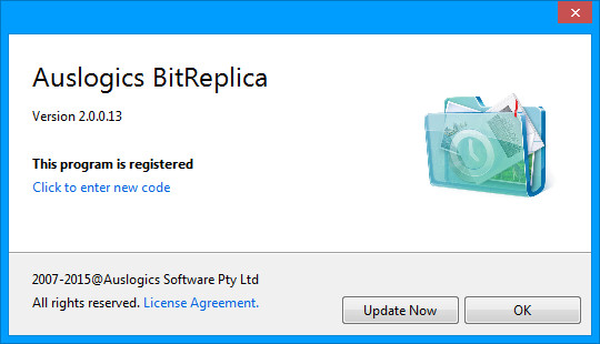 Auslogics BitReplica 2.0.0.13