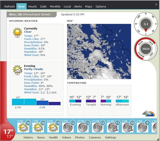 Weather Watcher Live 7.2.47 Weather Watcher Live 7.2.47