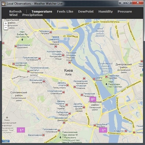 Weather Watcher Live 7.2.47 Weather Watcher Live 7.2.47
