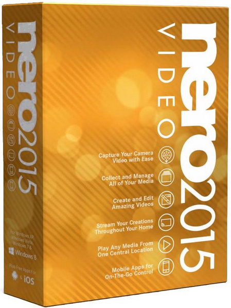 Nero Video 2015 16.0.02500 + Content Packs