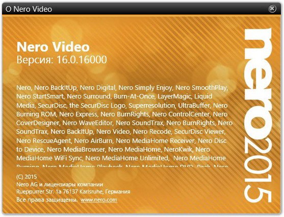 content pack nero 2015