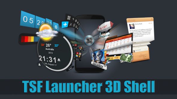 TSF Launcher 3D Shell 3.8.3