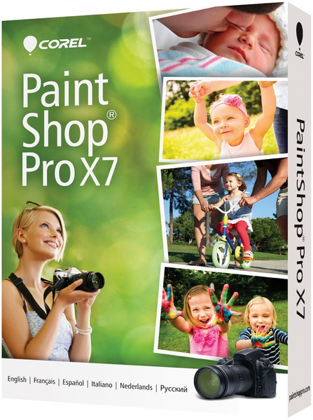 Corel PaintShop Pro X7 17.2.0.17e Retail
