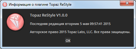 Topaz ReStyle 1.0.0 Plug-in