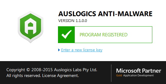 Auslogics anti malware