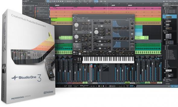 PreSonus Studio One Pro 3.1.0.35191