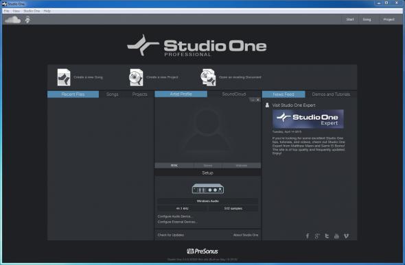 PreSonus Studio One Pro 3.1.0.35191