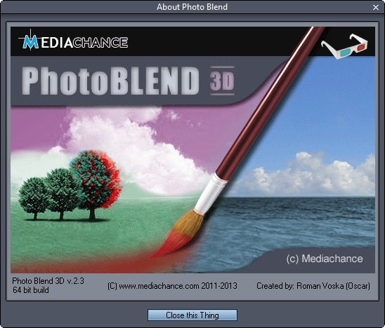 Photo Blend 3D 2.3 Photo Blend 3D 2.3