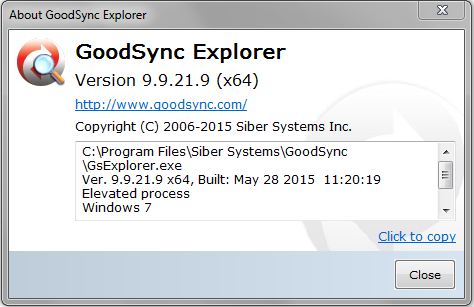GoodSync Enterprise 9.9.23
