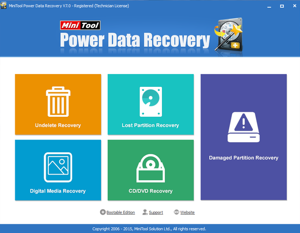 MiniTool Power Data Recovery 7.0.0.0
