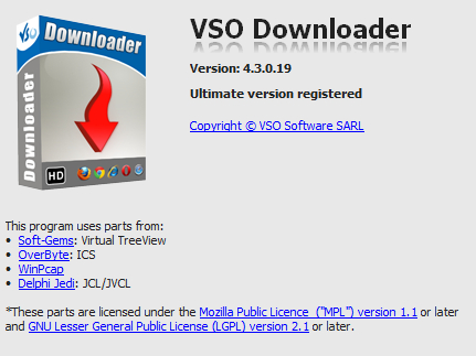 VSO Downloader Ultimate 4.3.0.19