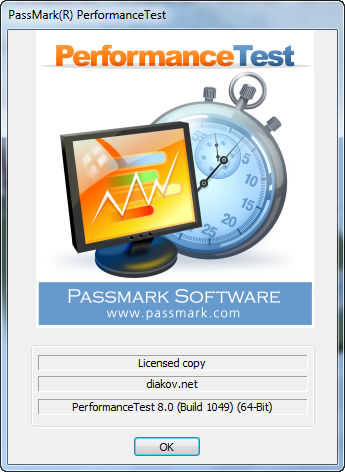 PerformanceTest 8.0 Build 1049